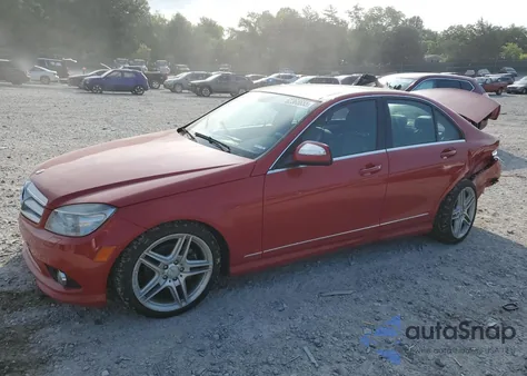 2008 Mercedes-Benz C 300 from USA, damaged, VIN WDDGF54X78F163857